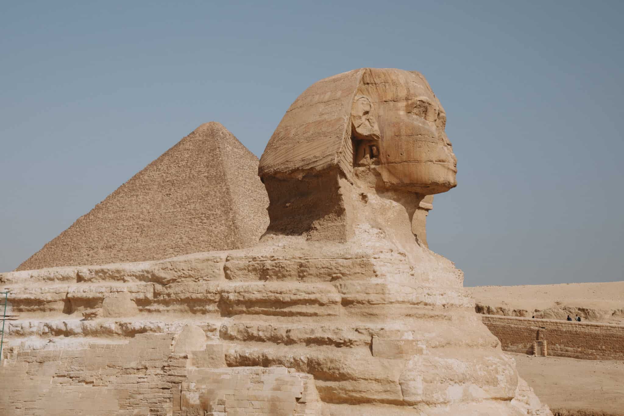 Sphinx, Pyramids of Giza, Cairo