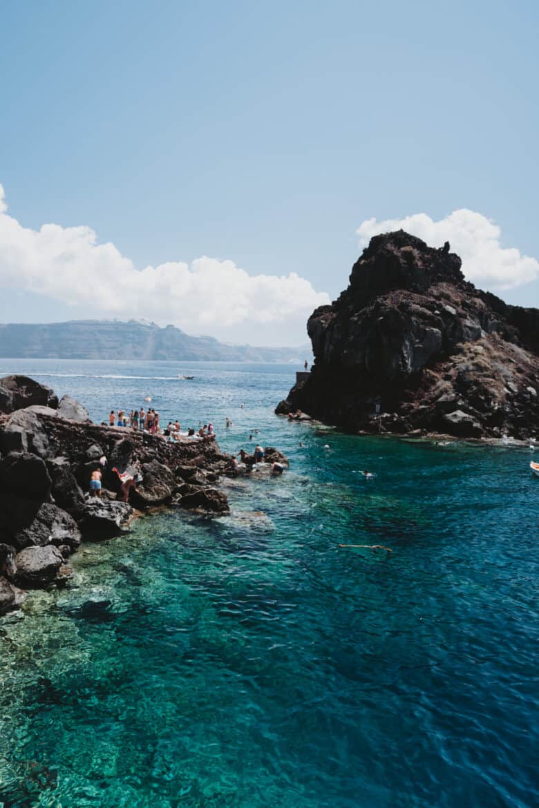 Amoudi Bay Santorini