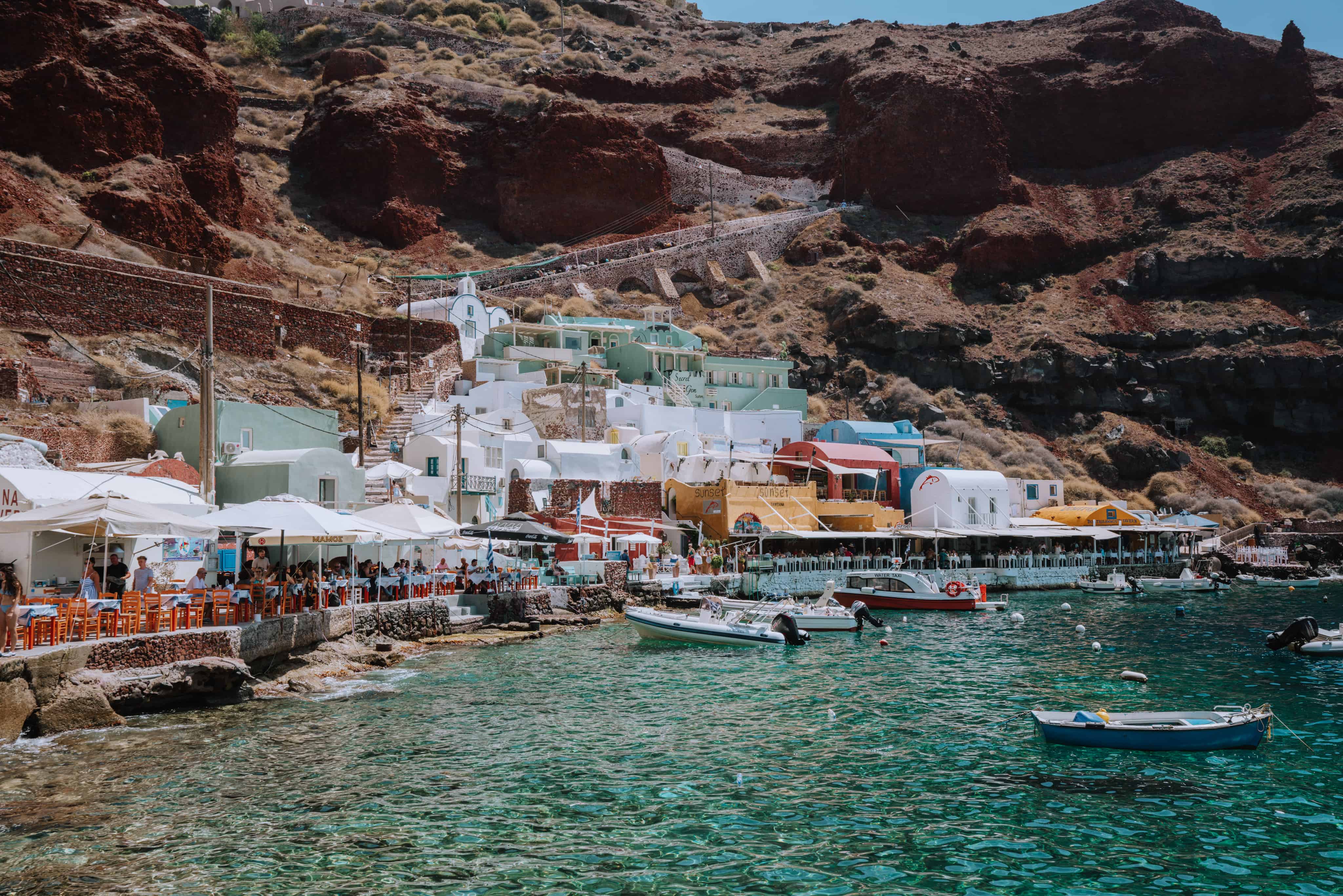 Amoudi Bay Santorini