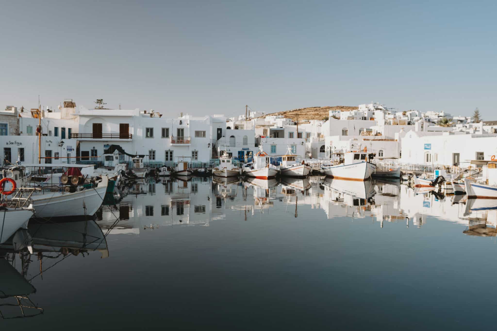 Naoussa Paros Port