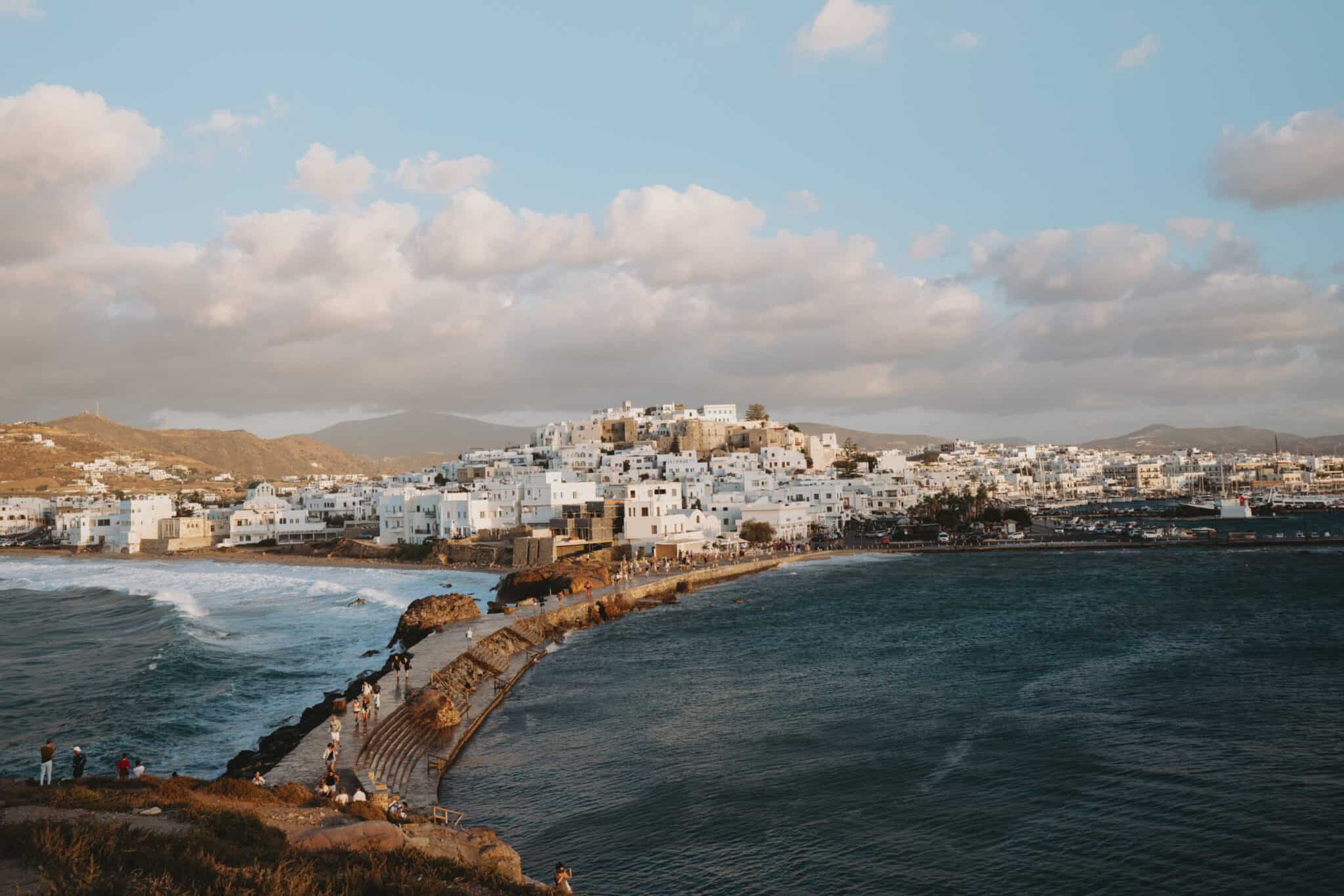Chora Naxos Island