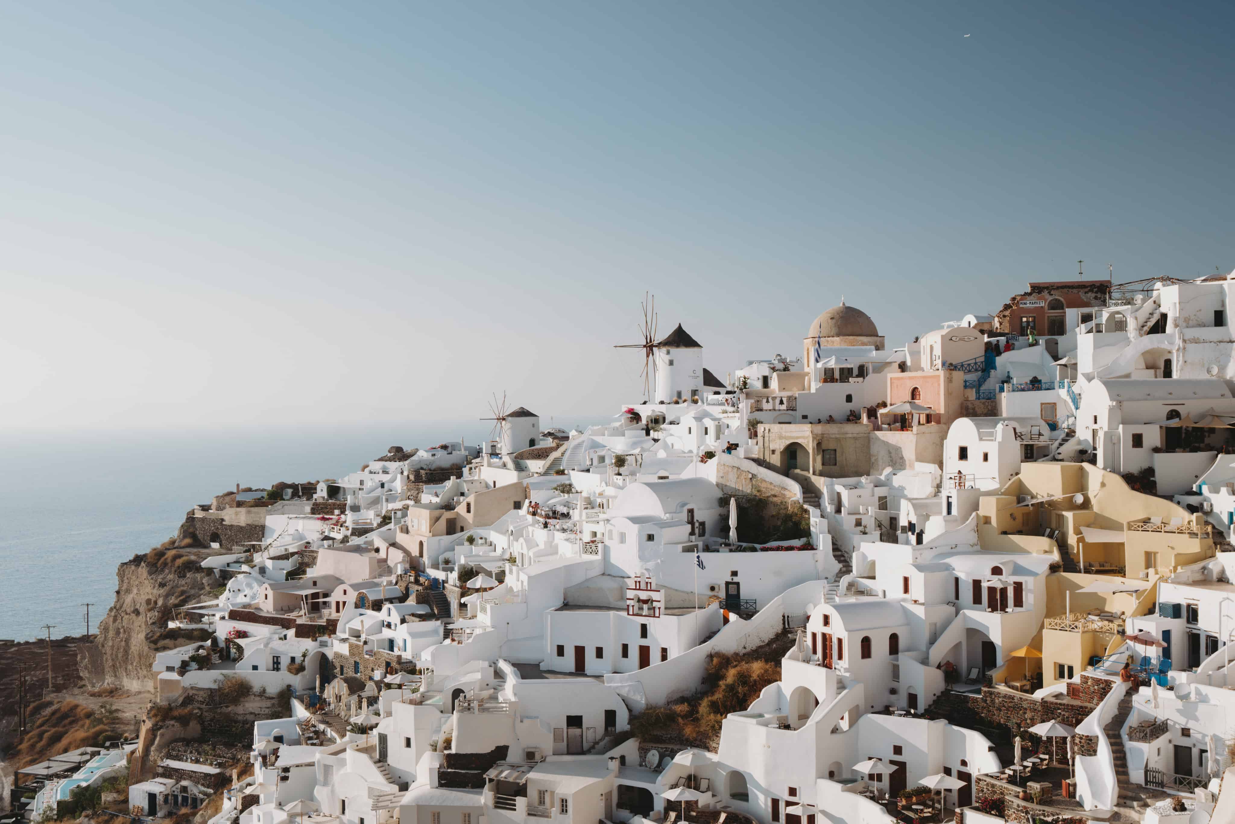 Oia Santorini