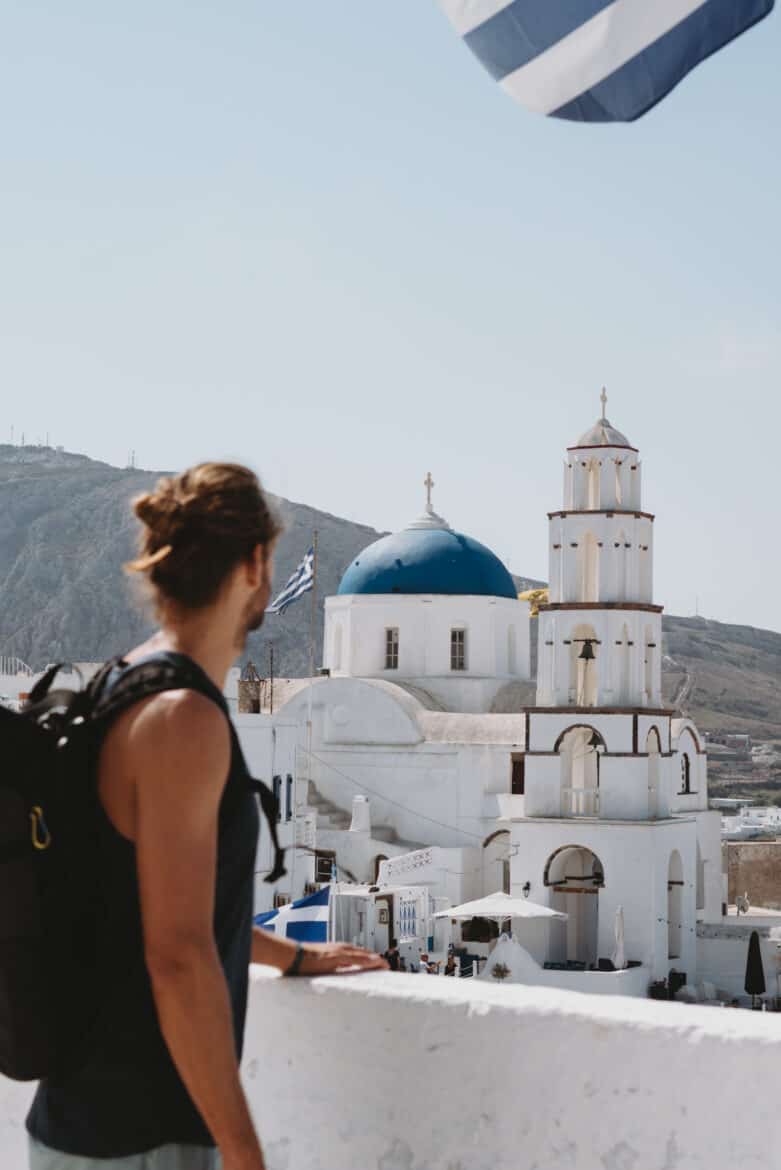 Pyrgos Santorini