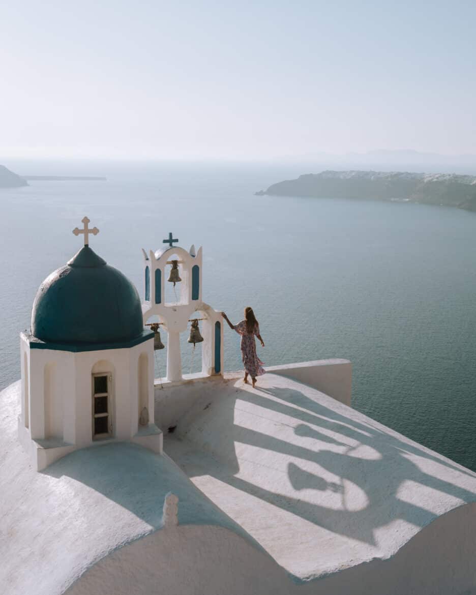 Skaros Church Santorini