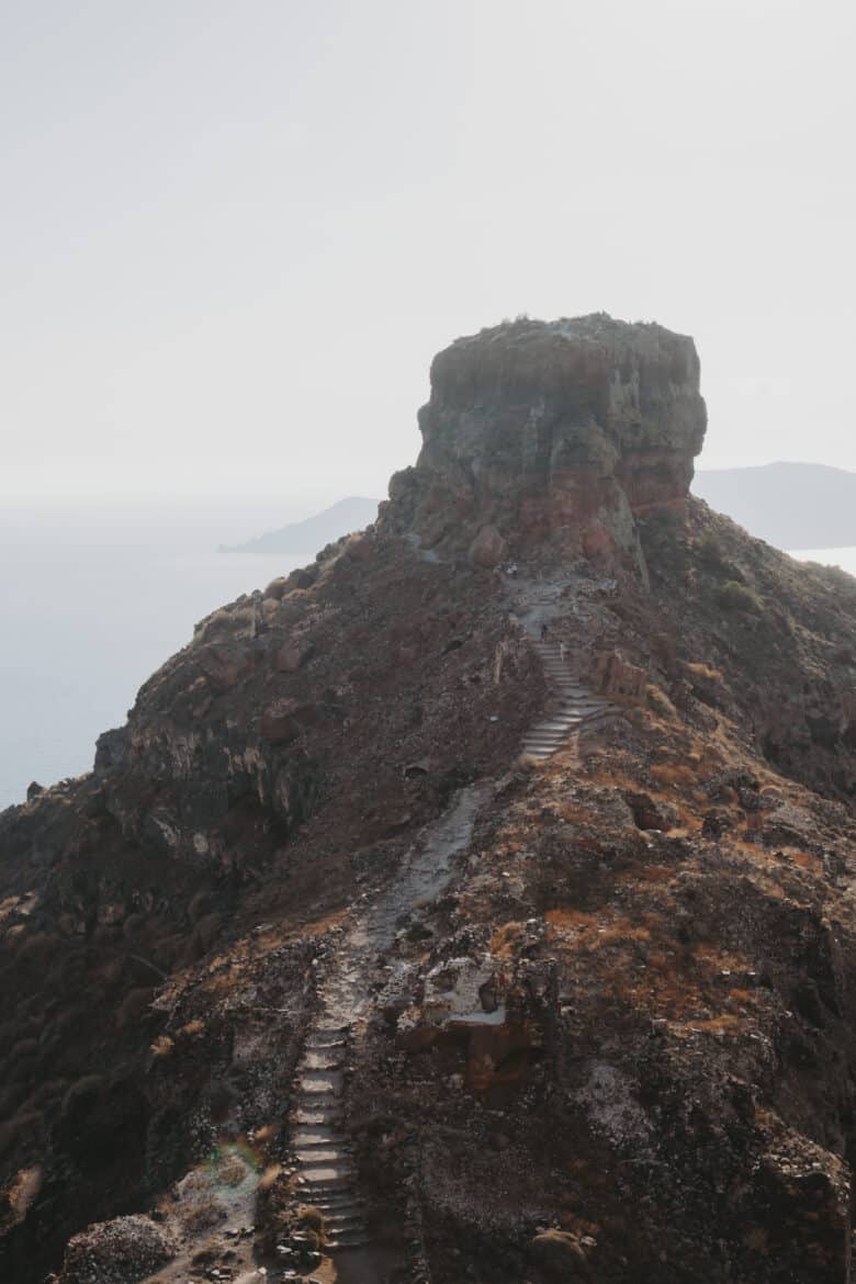 Skaros Rock Santorini
