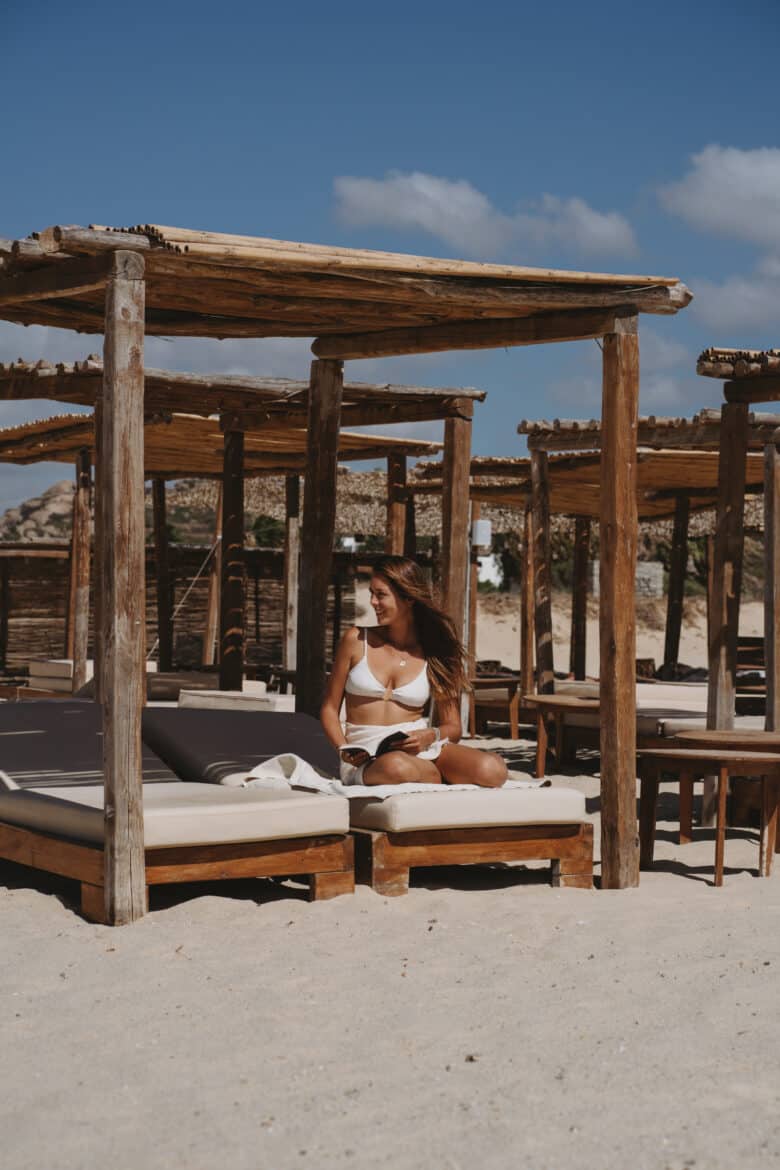 Tortuga Beach Club Naxos