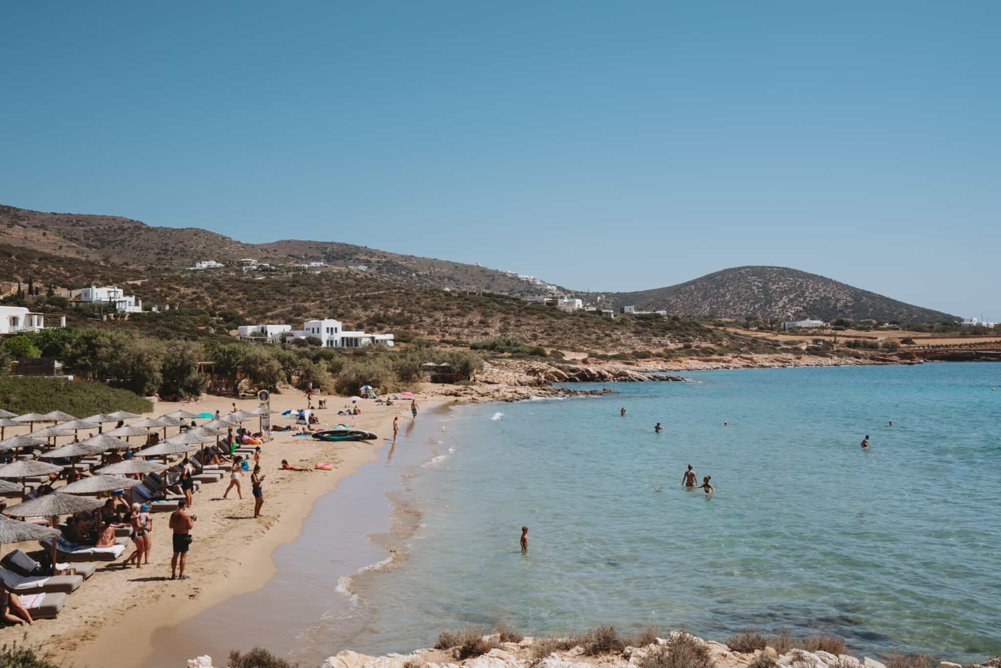 Faragas Beach Paros