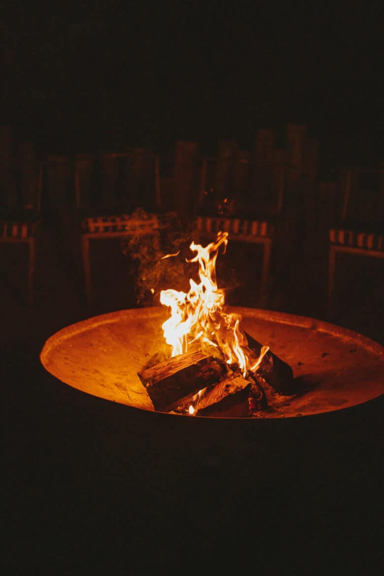 Bonfire Honeyguide Camp