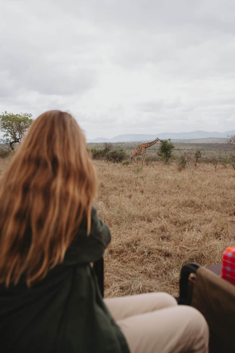 Game Drive Rhino Sands