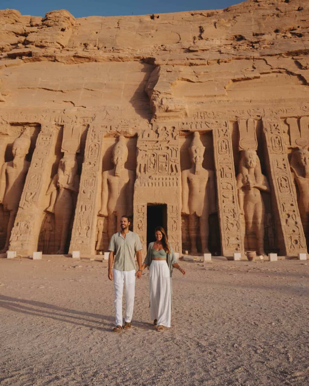 Egypt Itinerary Abu Simbel
