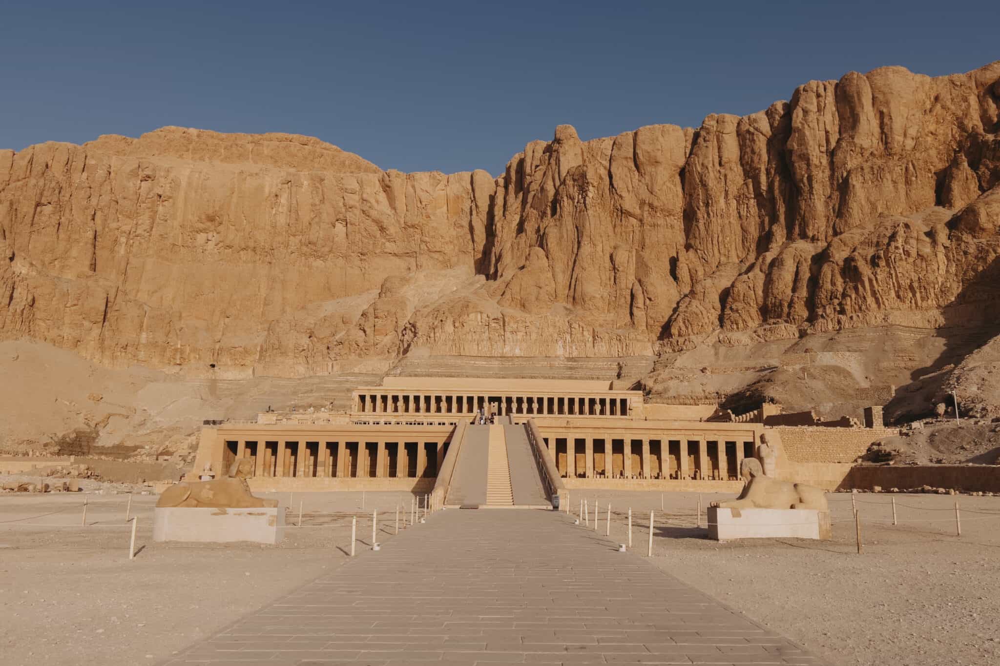 Hatshepsut Temple Luxor West Bank