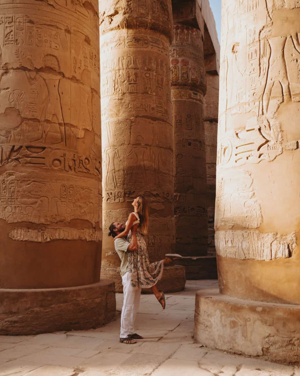 Luxor Egypt Karnak Temple