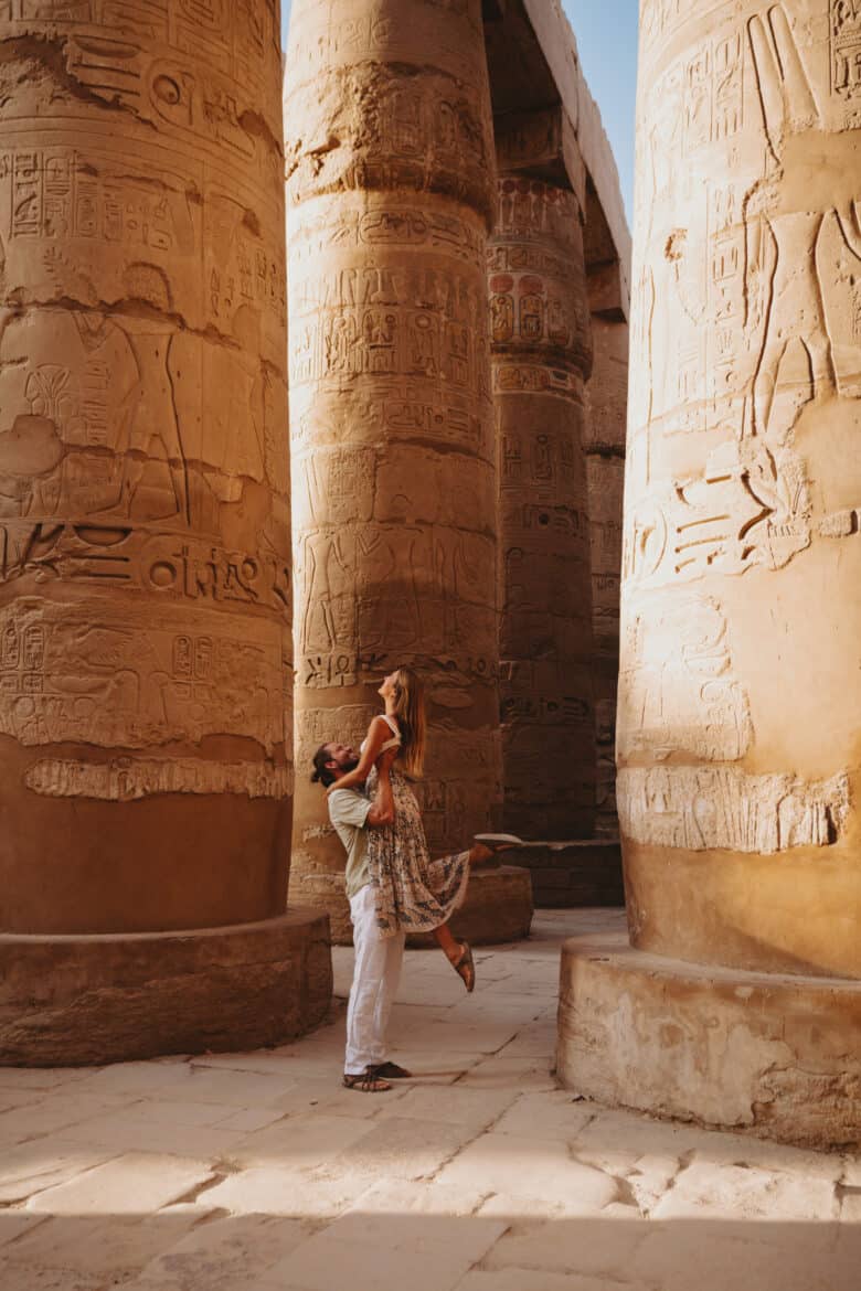 Luxor Egypt Karnak Temple