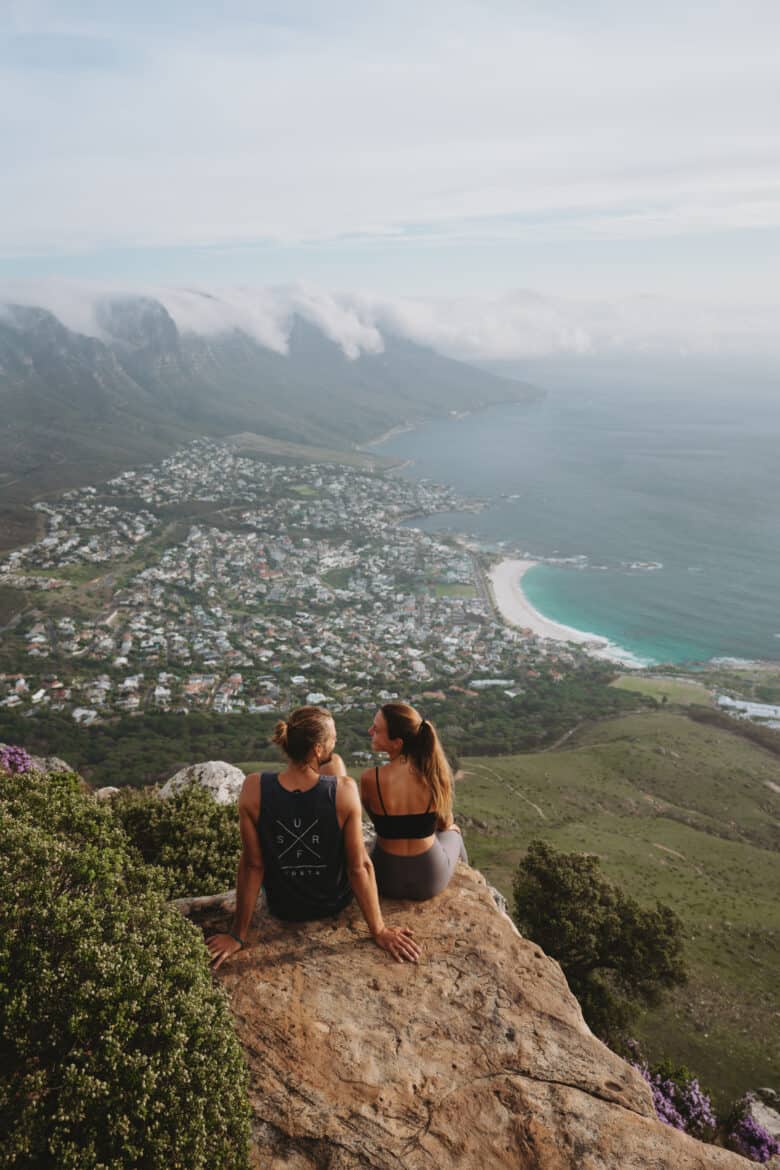 Lions head hike