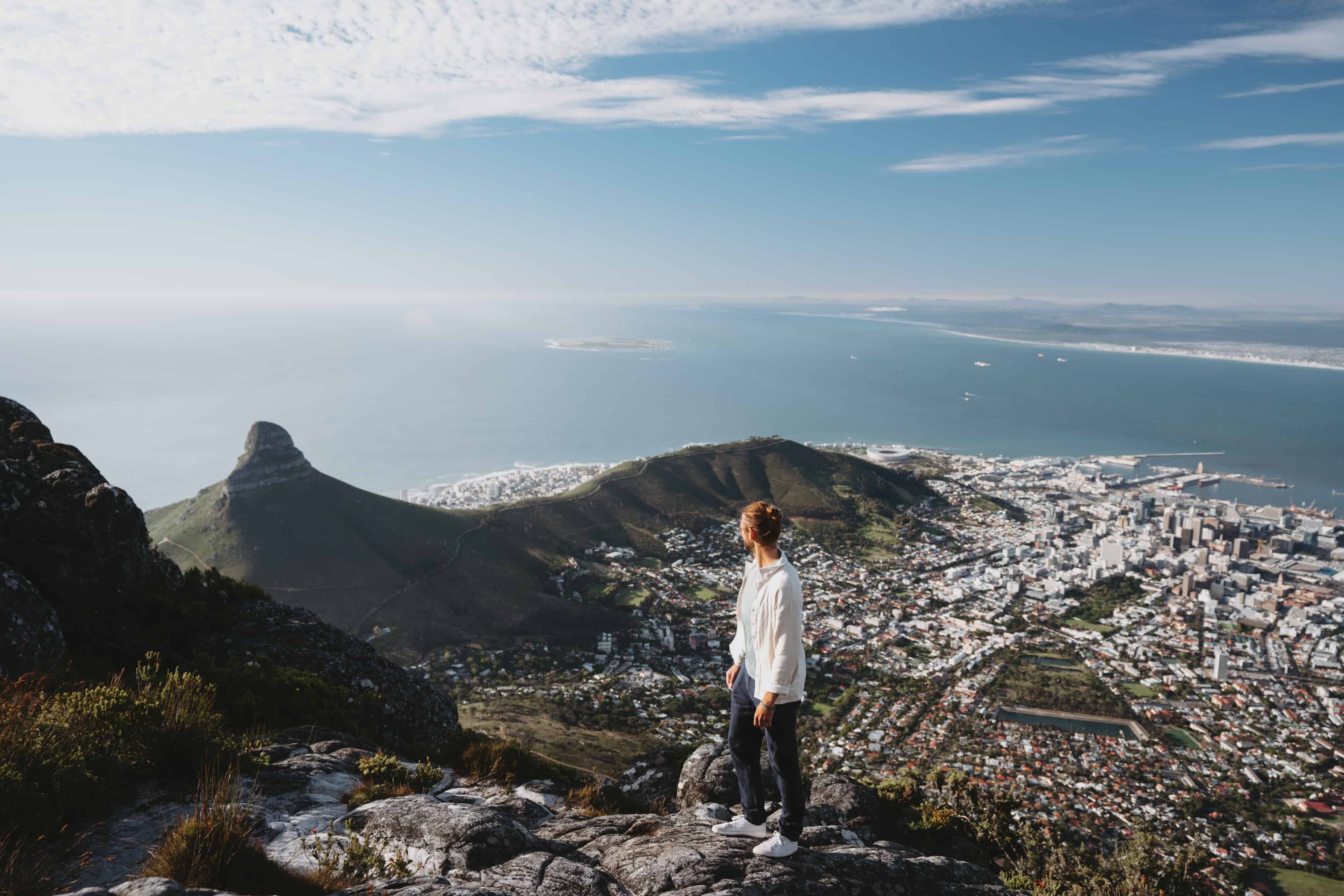 Table Mountain View best things to do in Cape Town