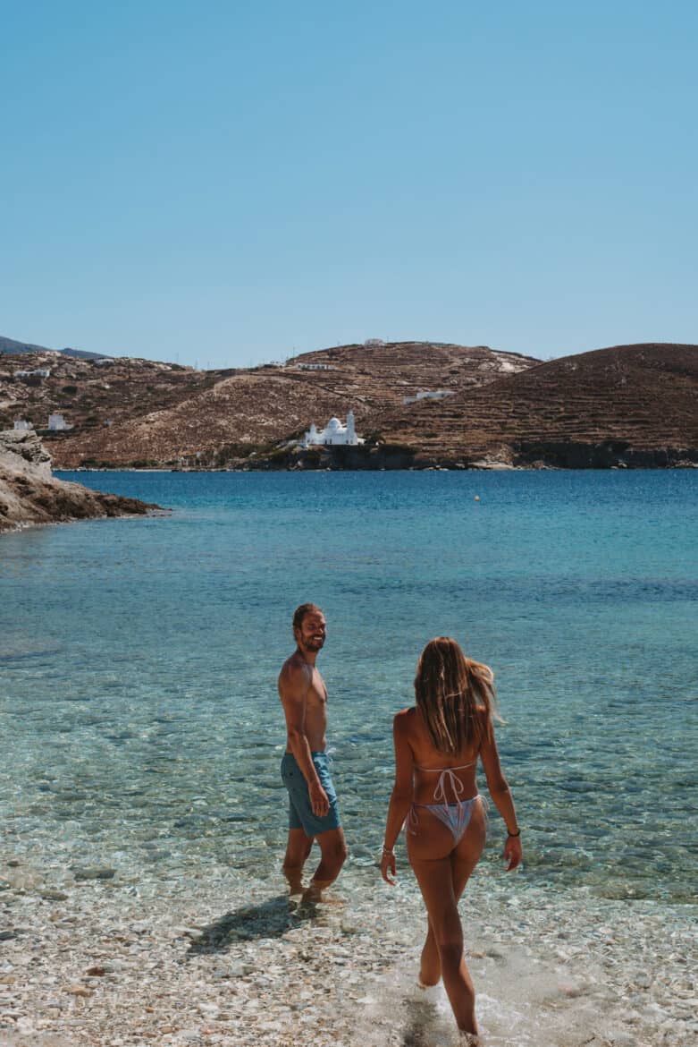 Ios Greece Beach Couple