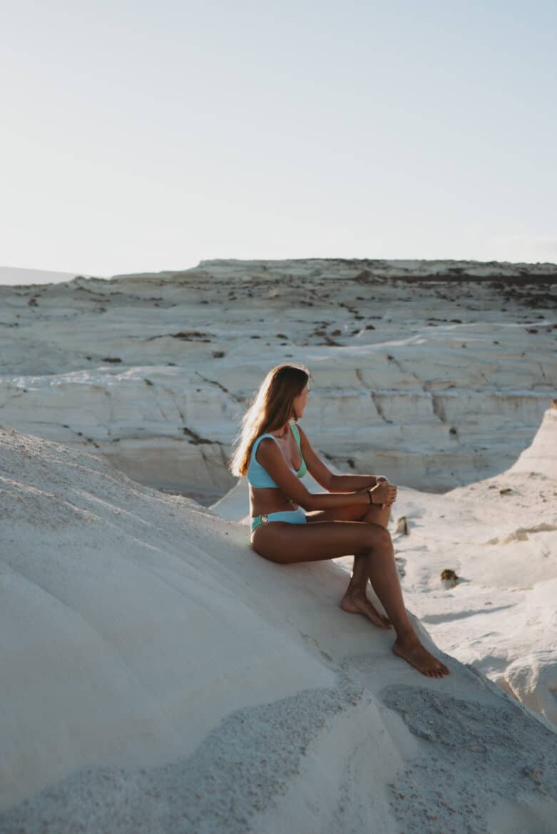 Sarakiniko Milos Greece