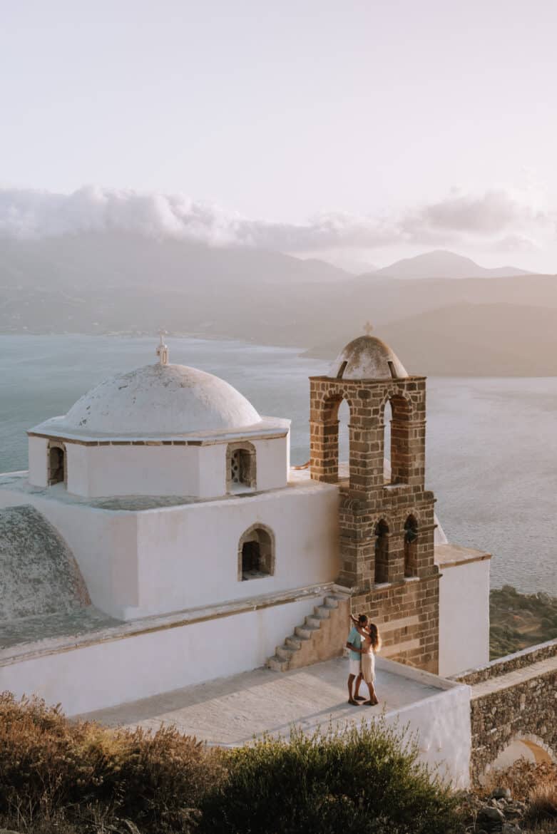 Plaka Milos Island