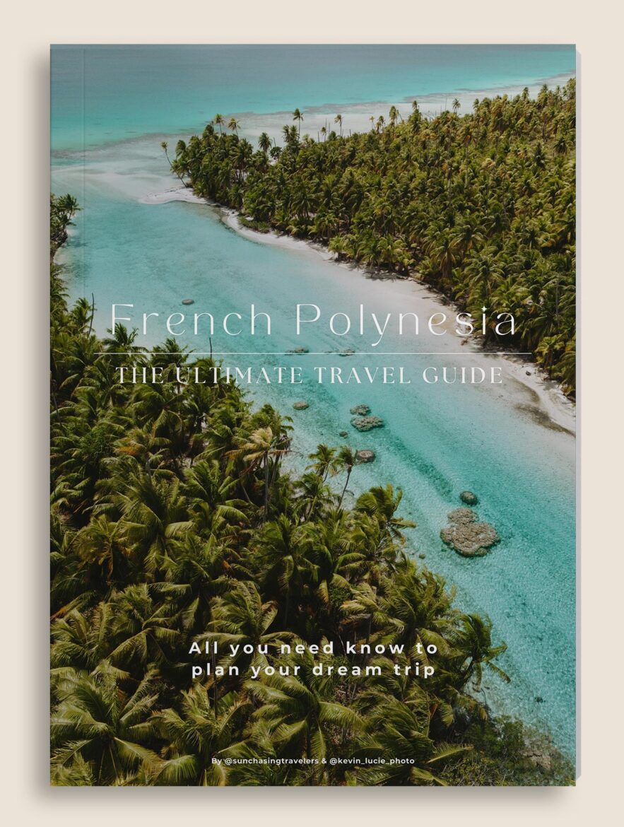 French polynesia private travel guide.