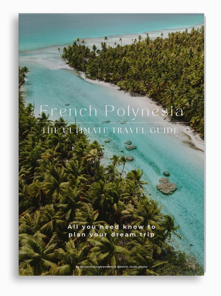 French polynesia travel guide.